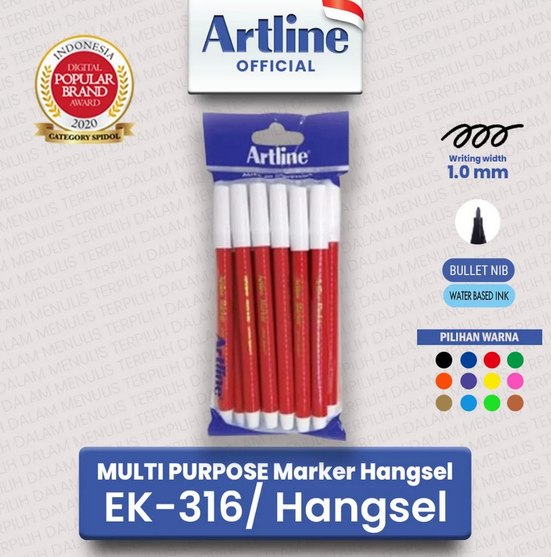 ARTLINE EK-316 HANGSEL BLACK