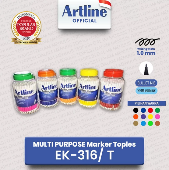 ARTLINE EK-316T BLACK